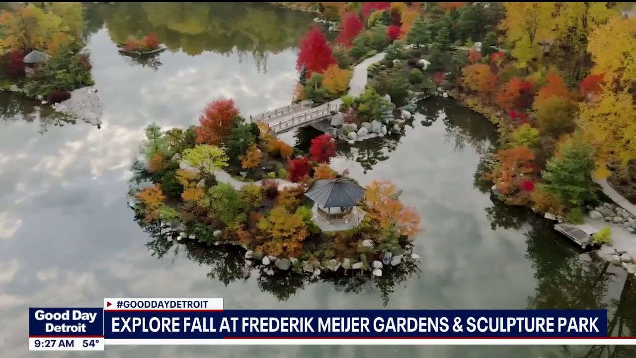 Fall is in full swing at Frederik Meijer Gardens & Sculpture Park