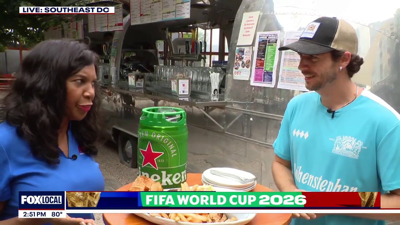 Getting Ready for the World Cup with Dacha Beer Garden