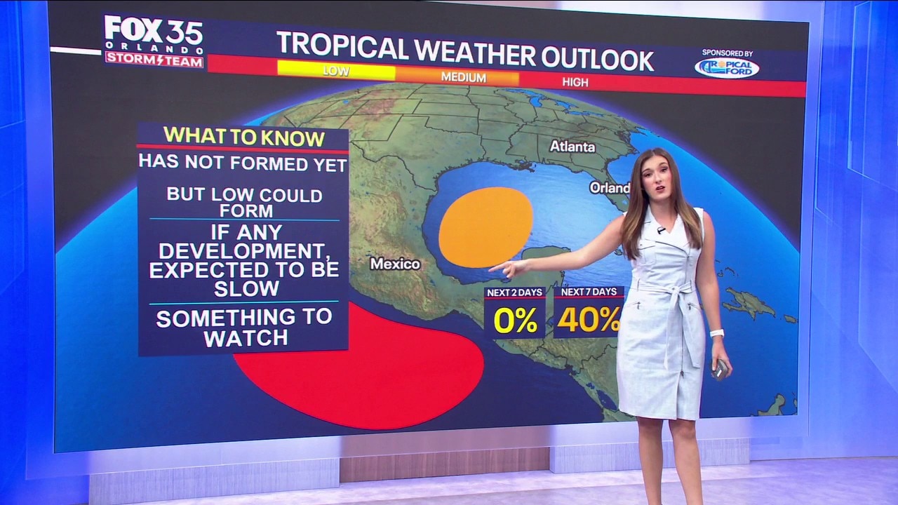 Tropics forecast: Watching the Gulf for Tropical Activity