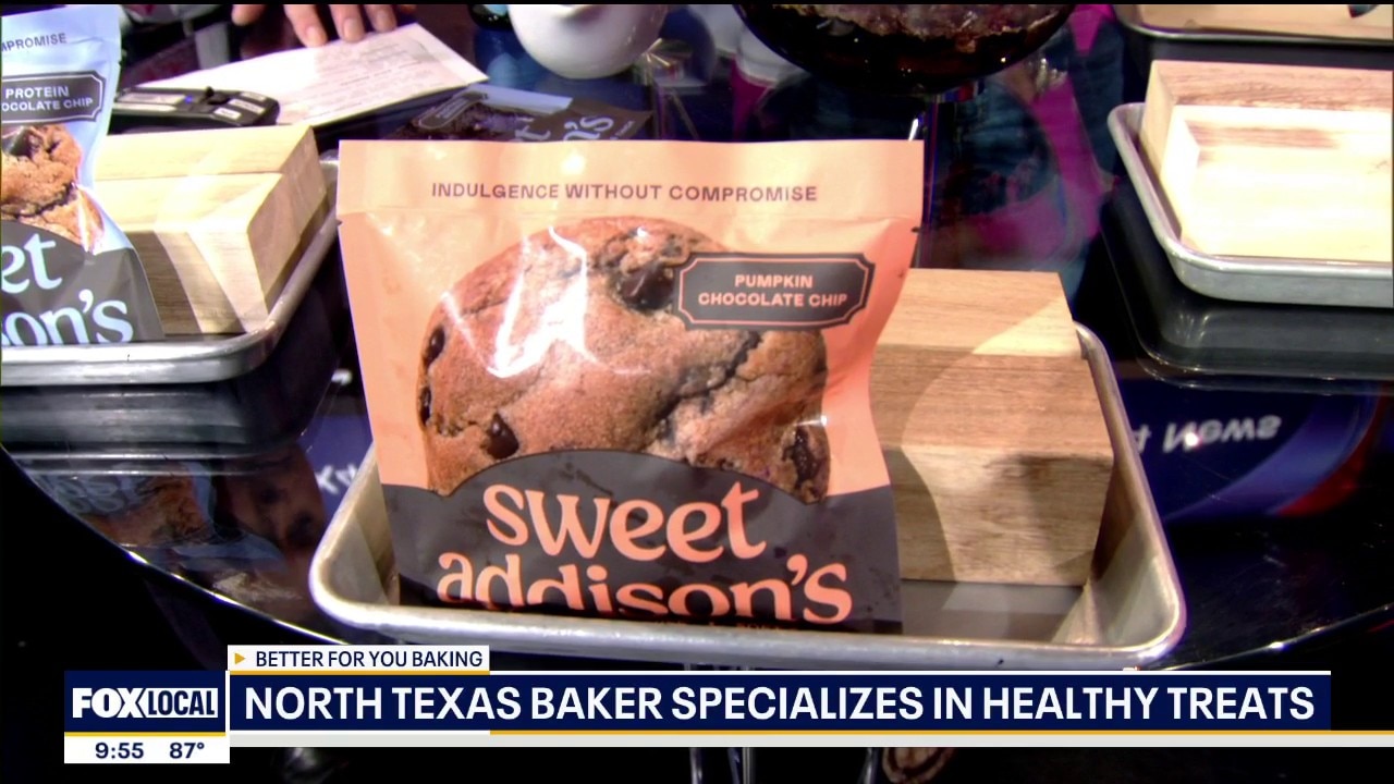 Tips for healthier baking
