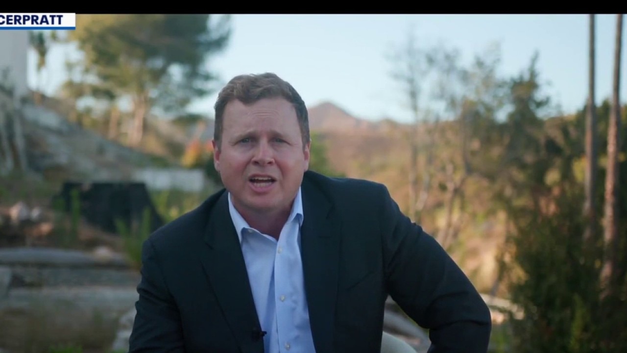 Spencer Pratt takes aim at LA mayoral candidates