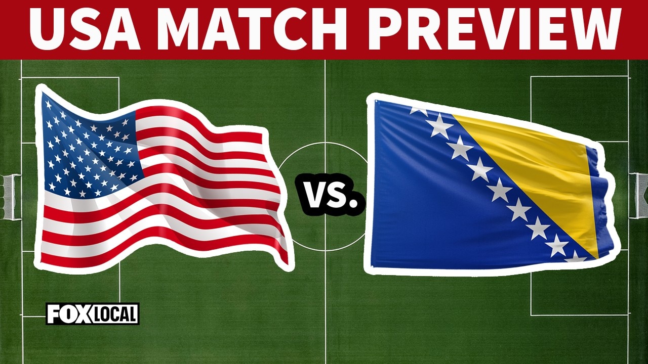 USA to face Bosnia and Herzegovina tonight