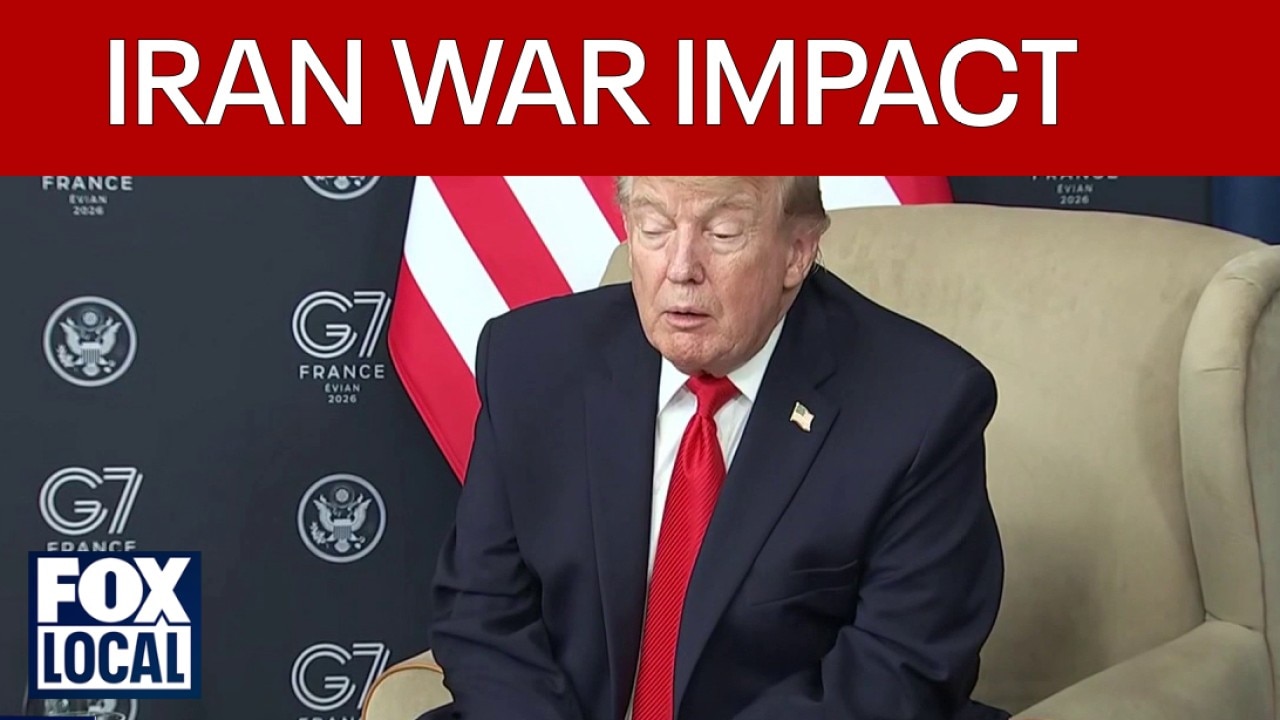 Trump putting Iran war in rear view mirror