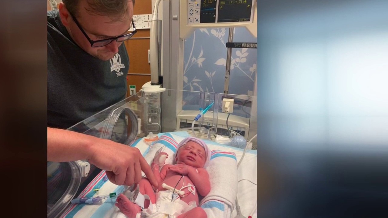 March of Dimes helping NICU dads
