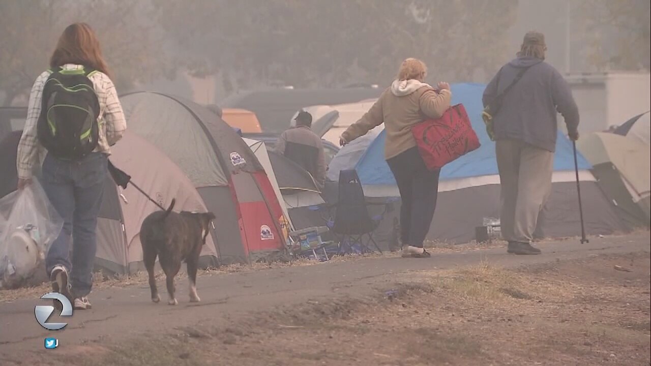 Camp Fire evacuees
