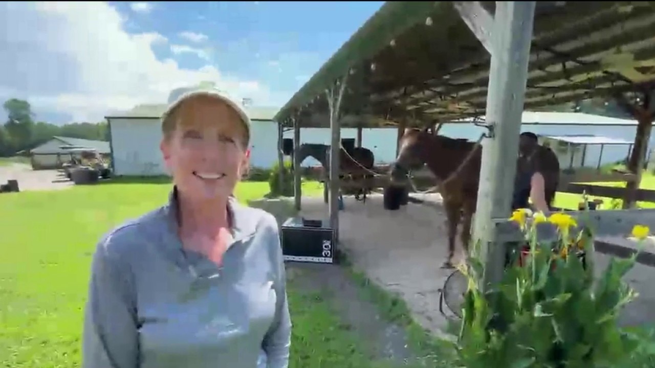 Marietta farm unveils new outdoor wellness program