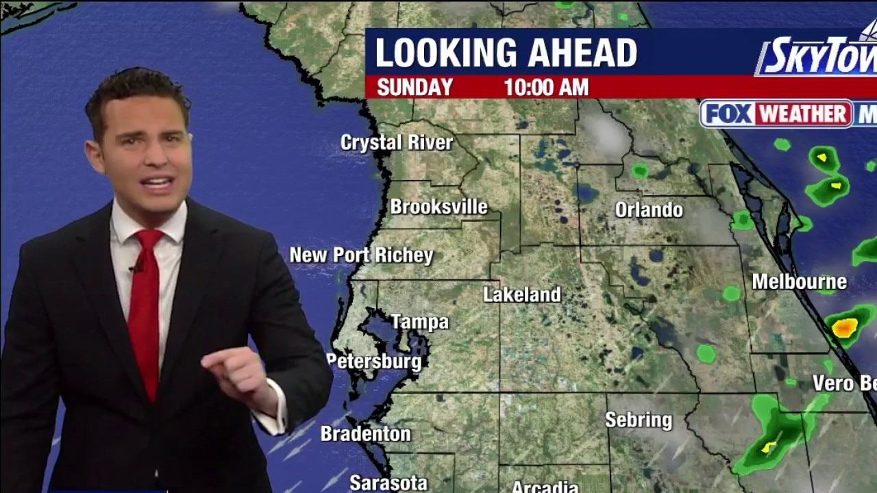 Tampa weather I Saturday morning forecast