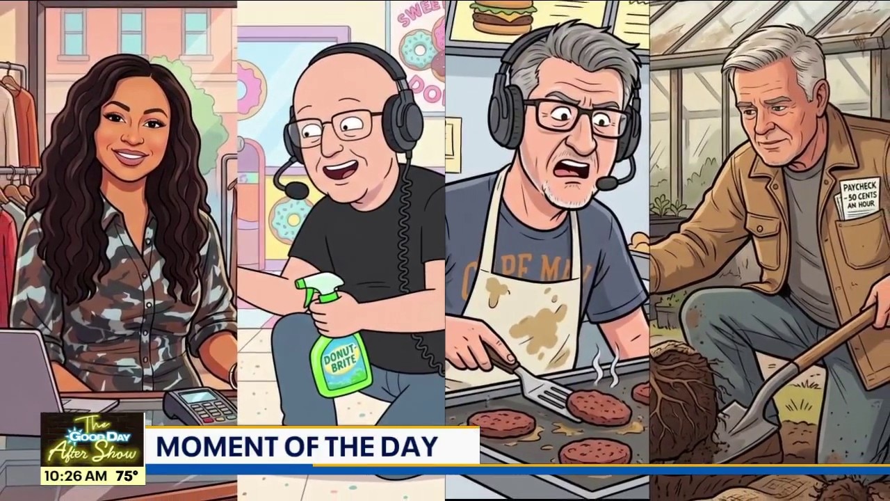 MOMENT OF THE DAY: First Jobs