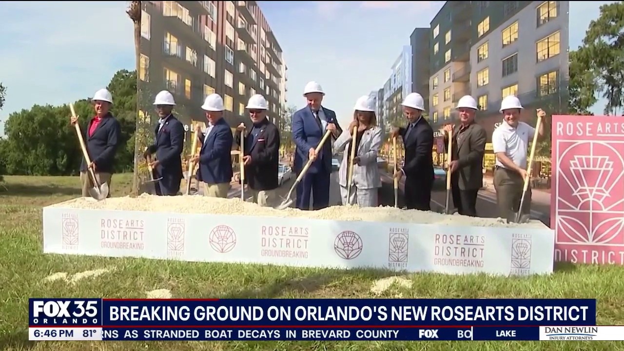 Orlando breaks ground on RoseArts District