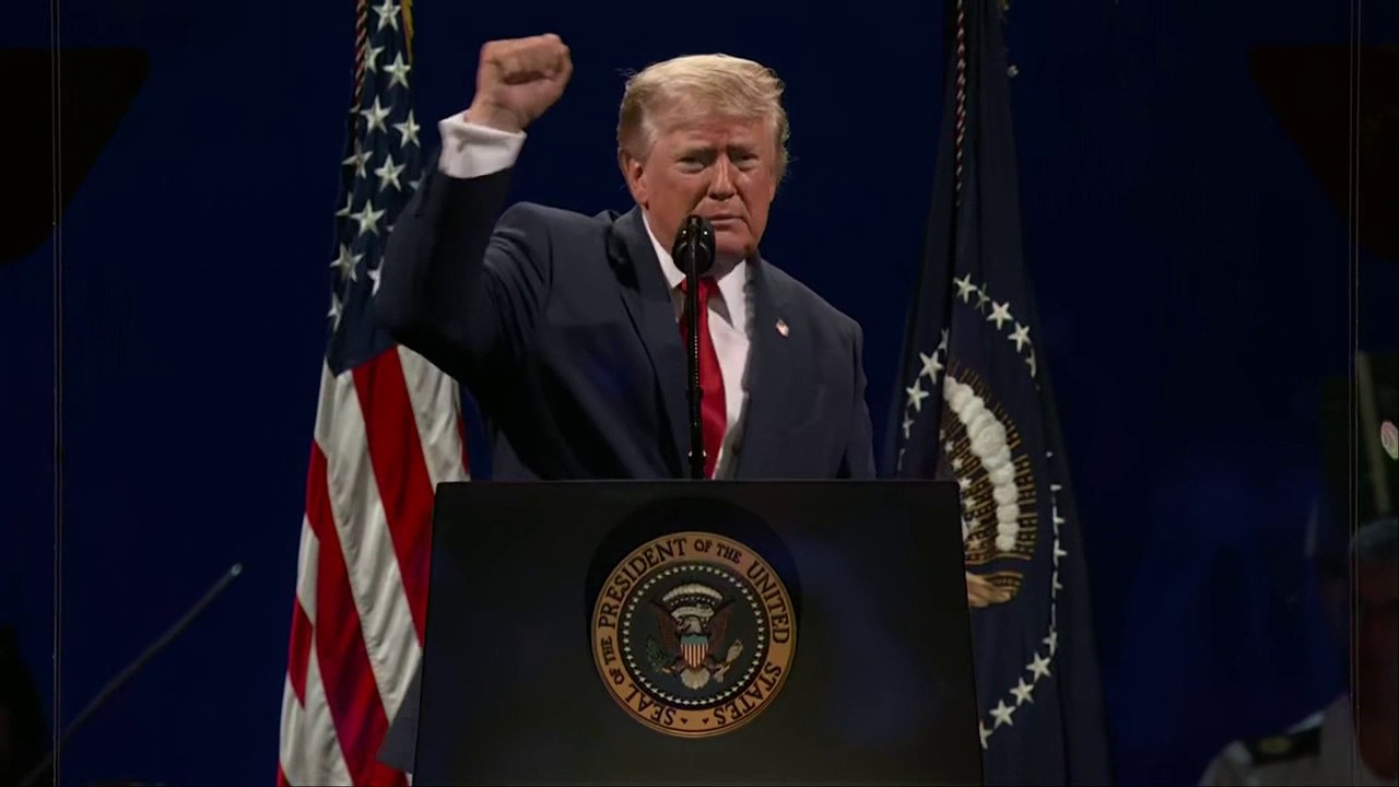 FULL: President Trump's July 4th remarks celebrating America 250