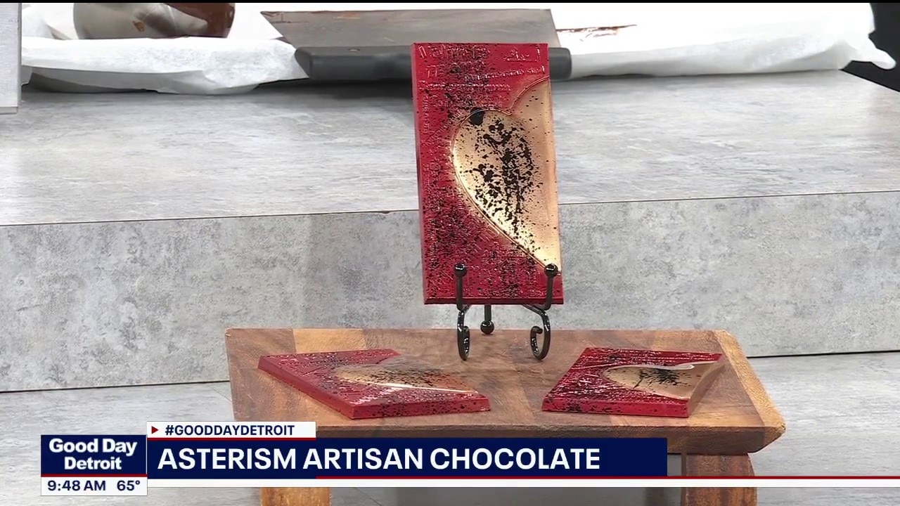 The art of chocolate with Asterism Artisan Chocolate 