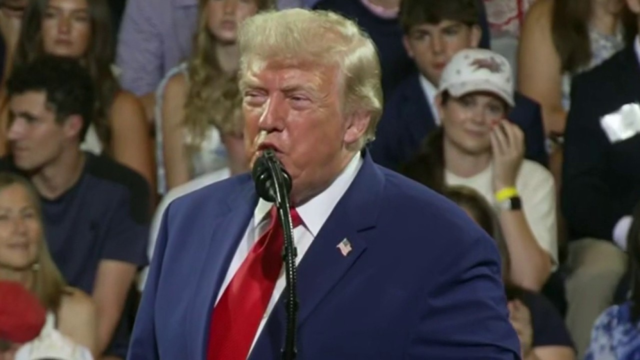 Pres. Trump touts child investment accounts in Cobb