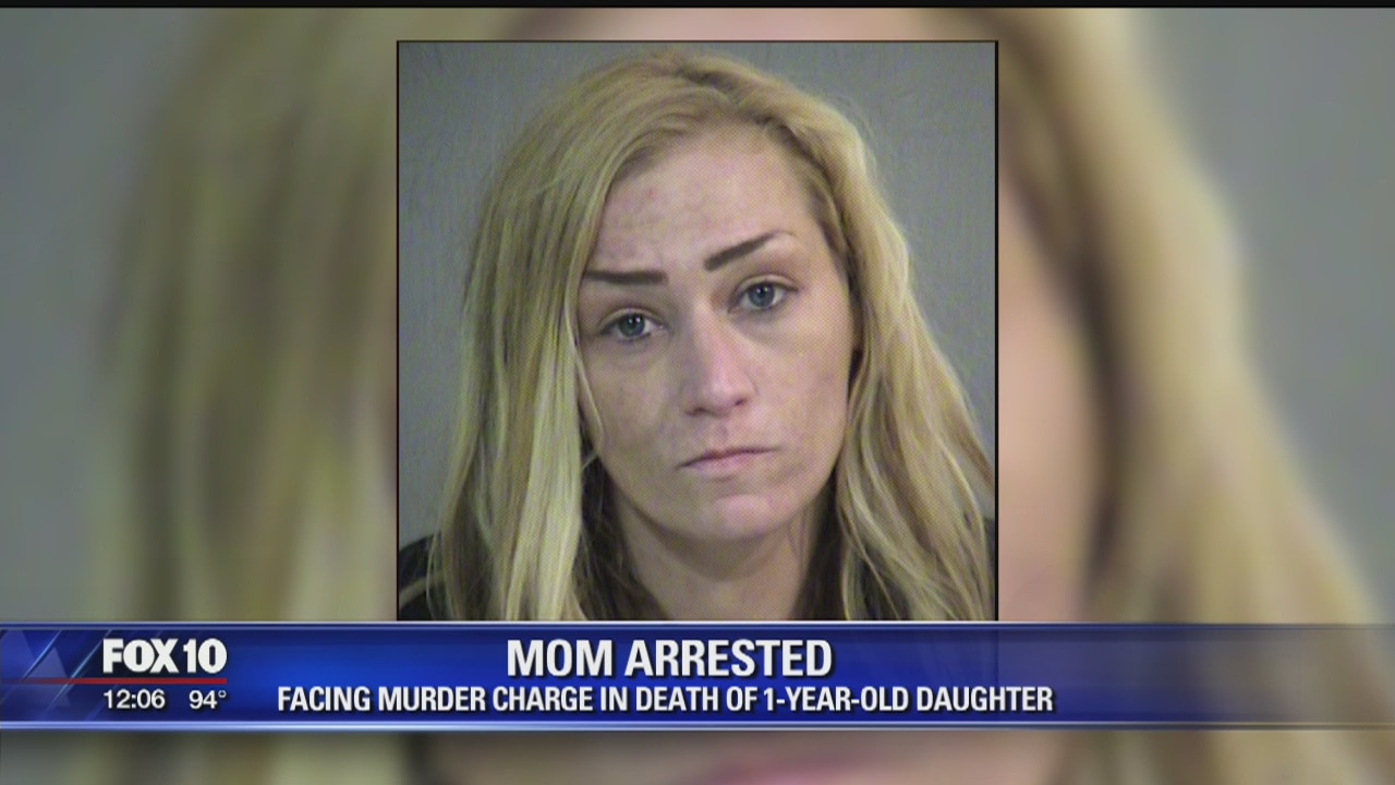 Valley mother charged with murder of toddler