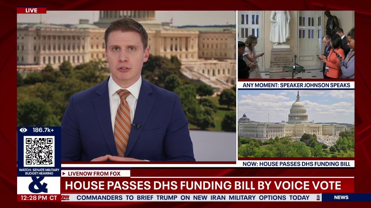 U.S. House passes DHS funding bill
