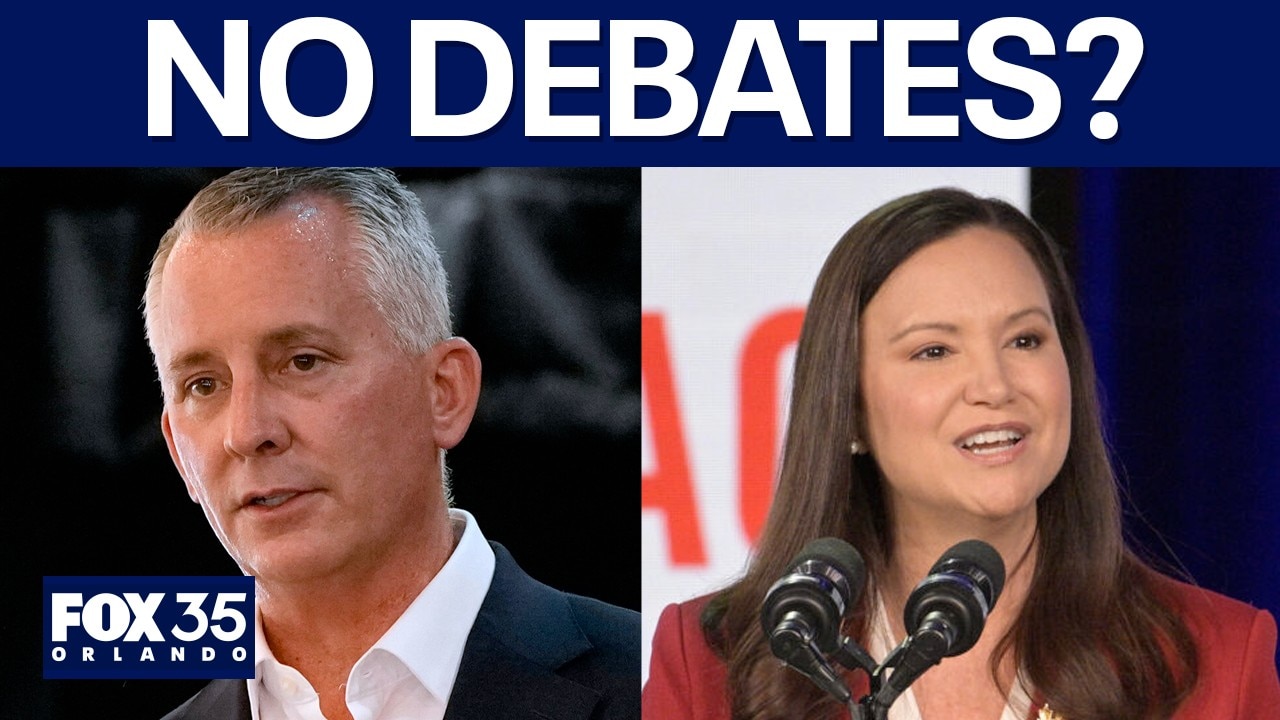 David Jolly, Ashley Moody reject election debates