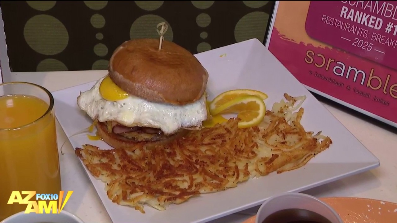 Scramble celebrates World Egg Day