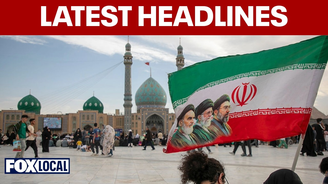 Iran accuses US of ceasefire violation; Maryland signs justice reform bills