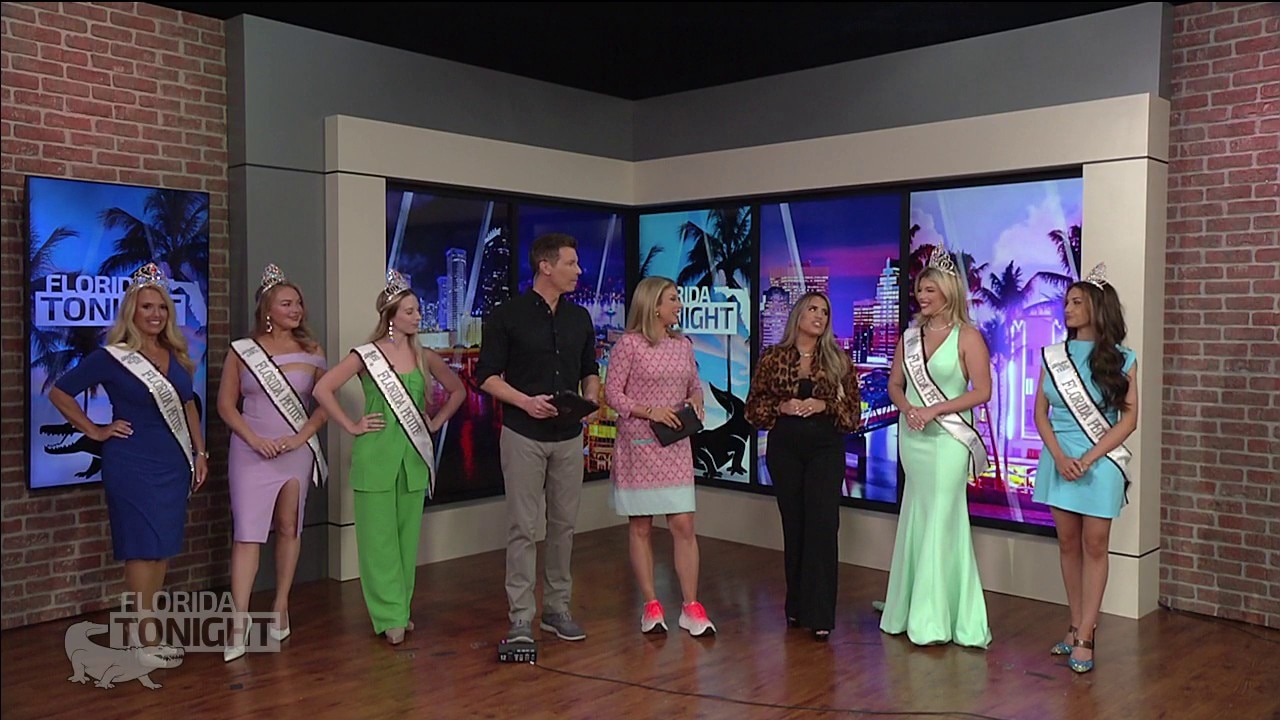 Miss Florida Petite finalists