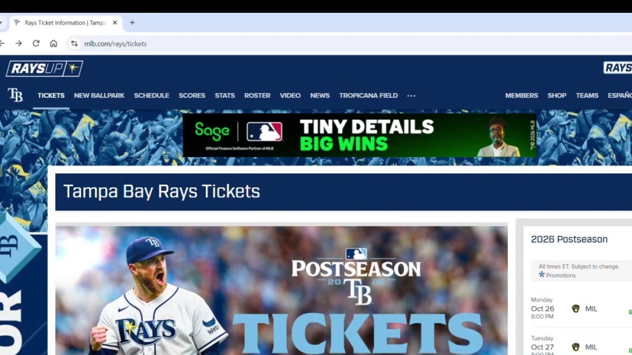 World Series ticket scam warning