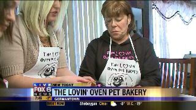 Laura learns how to make pet treats