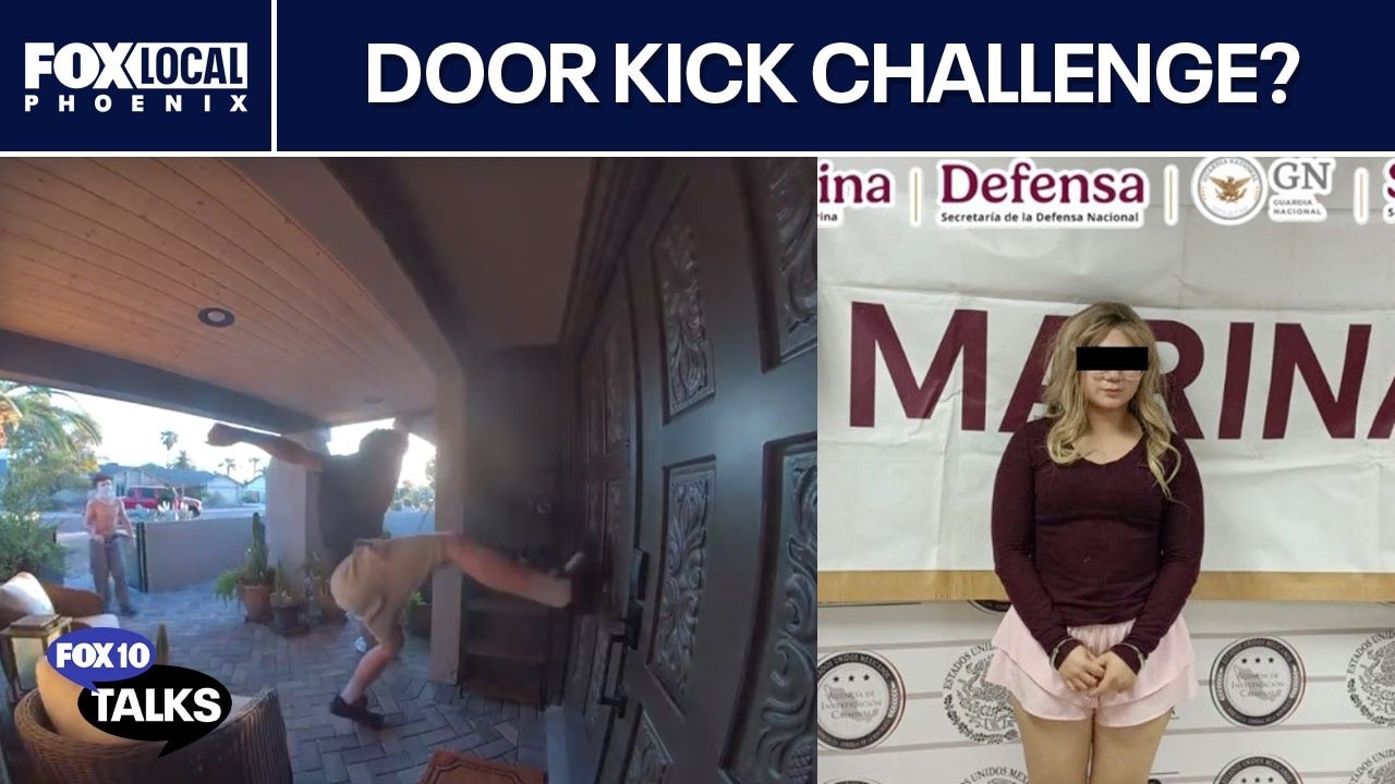 Warning over viral door kick trend | FOX 10 Talks