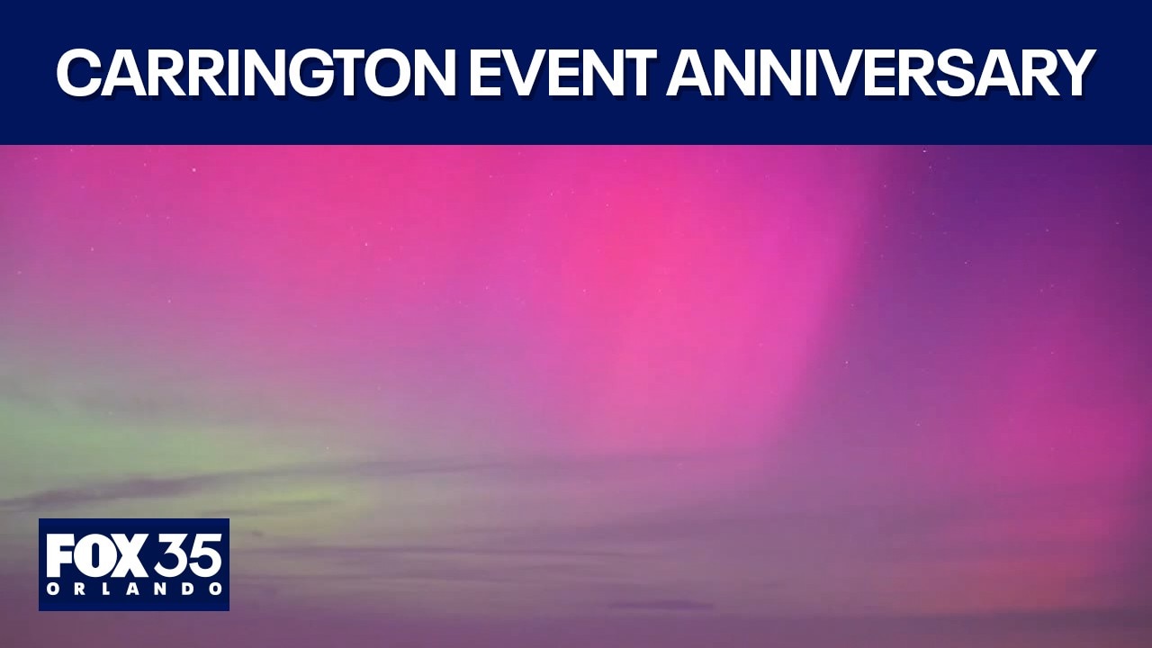 Commemorating Carrington Event day