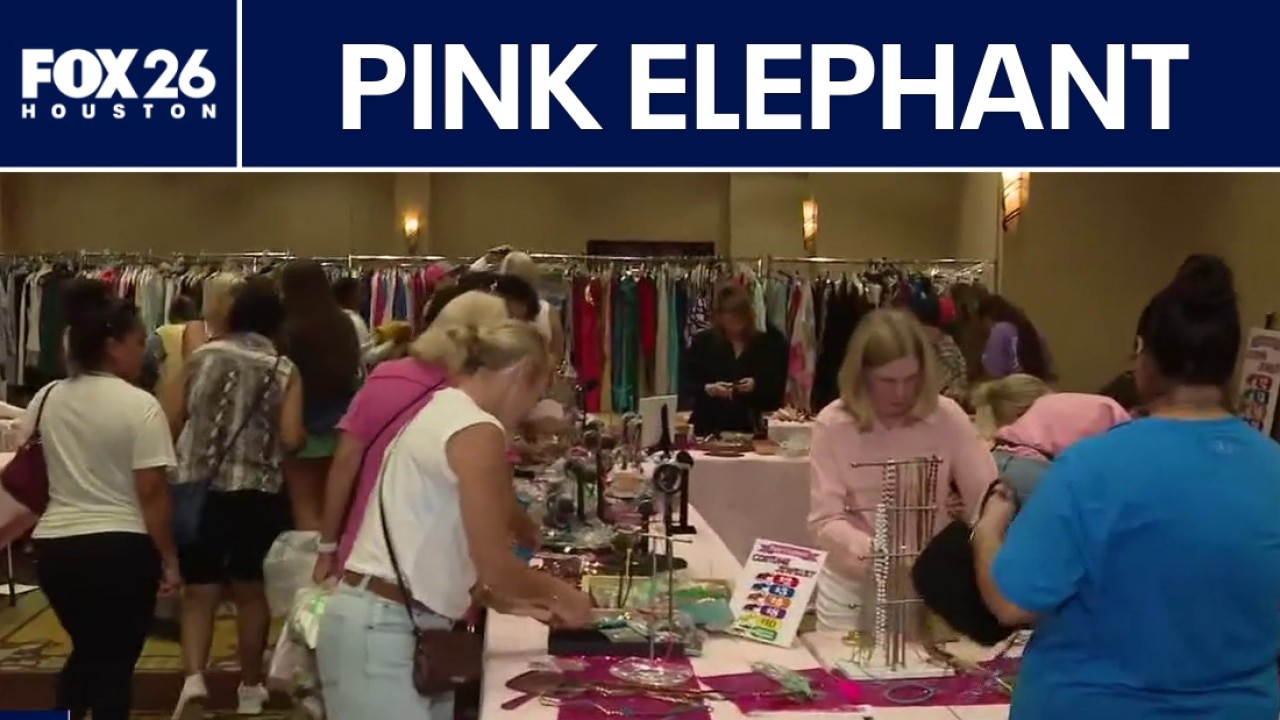 72nd Houston Pink Elephant sale underway