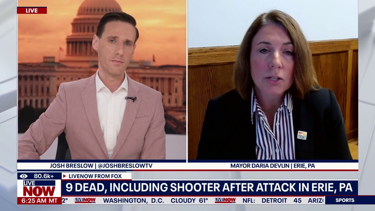 Erie mass shooting: 9 dead, including pregnant woman