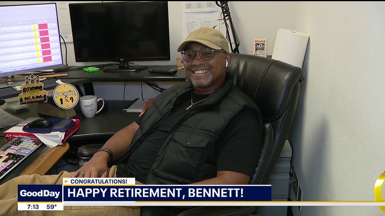 Bennett Roland retires after 27 years with FOX 4