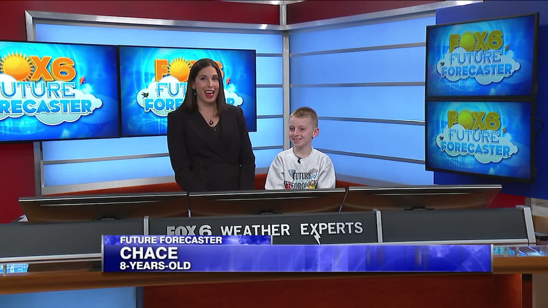 Meet 8-year-old Chace