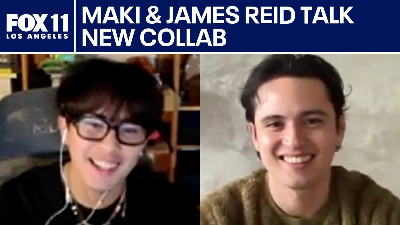 Maki & James Reid talk new collaboration “luck” 