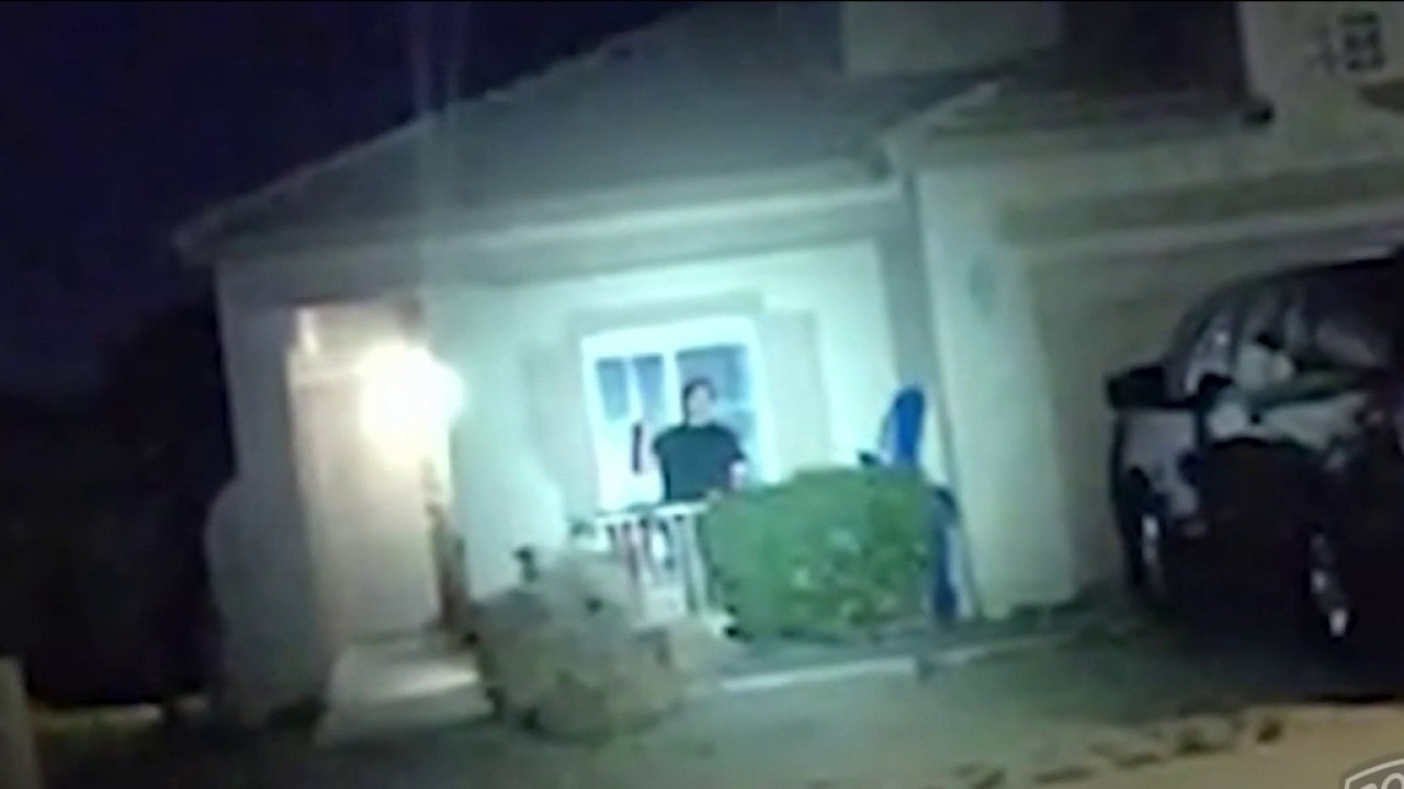New video shows moments before Surprise officer shot man threatening child with knife