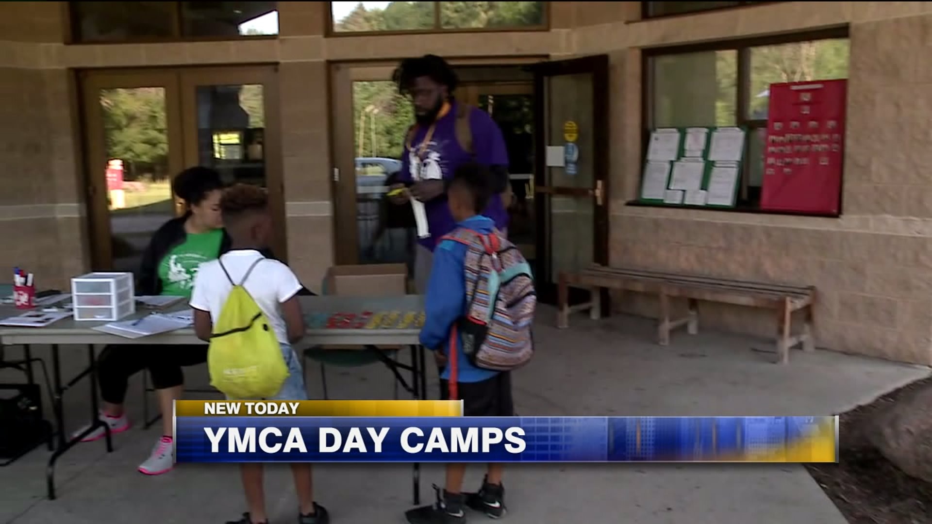 YMCA day camps