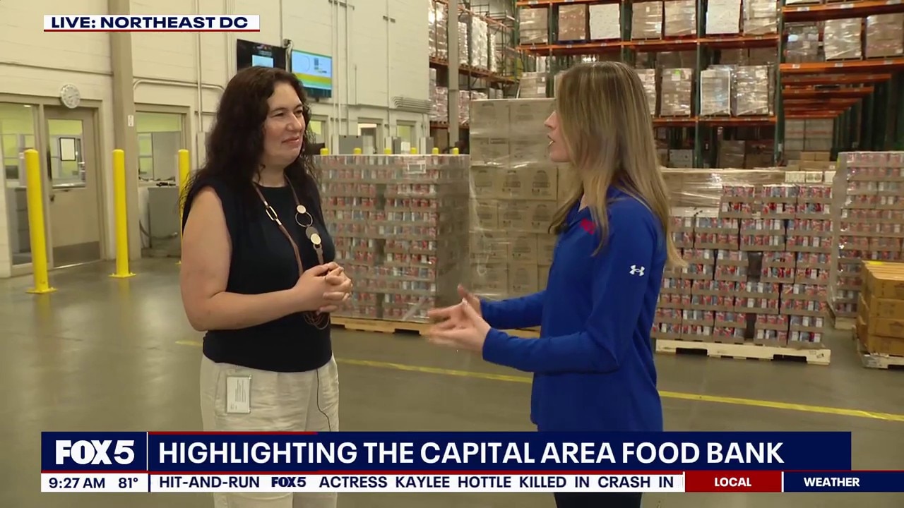 Highlighting the Capital Area Food Bank