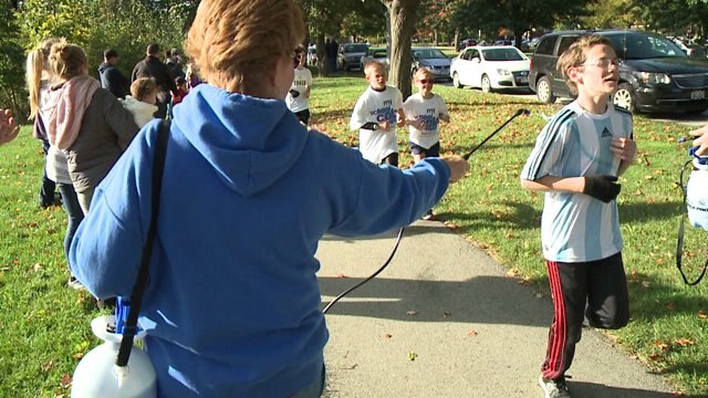 Glendale raises money for all abilities playground in a colorful way