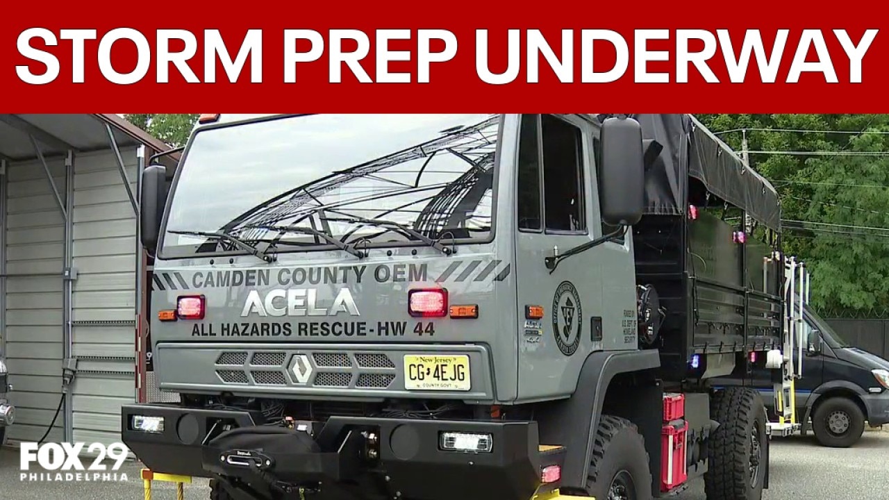 Tuesday Tornado and Flood Watches: Storm prep underway in NJ, Philly area