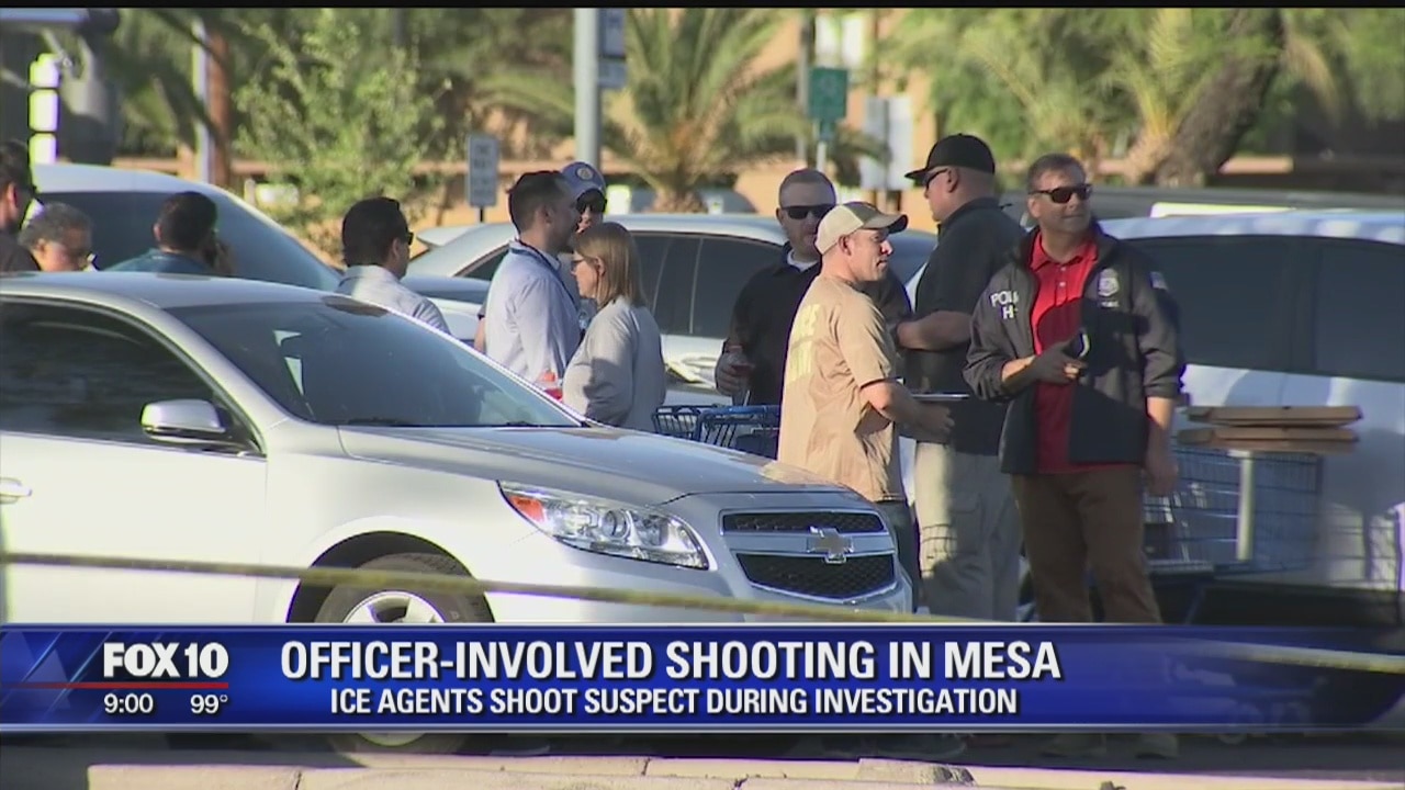 Mesa Police: Homeland Security agents involved in shooting
