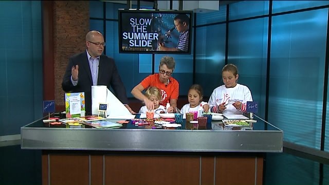 Avoid the dreaded "summer slide:" Tips for parents to help their kids