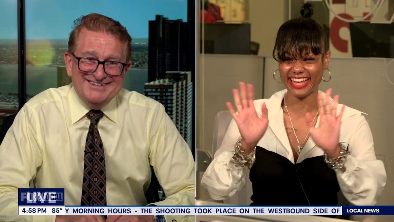Baylee Jai sings Happy Birthday to Major Sheffield