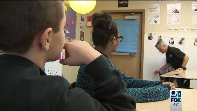 Students taught to fight an active shooter if there is no way out