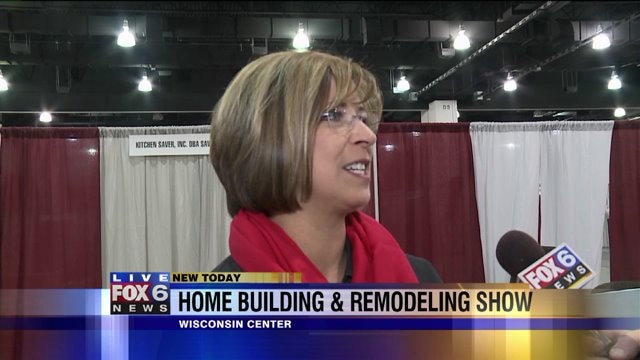 Laura talks with Kris Hillmer about Home Building and Remodeling Show