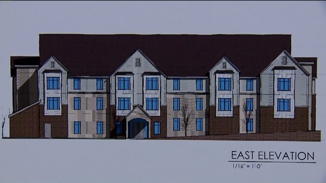 Under construction: Thurgood Marshall Apartments will house Milwaukee's chronically homeless