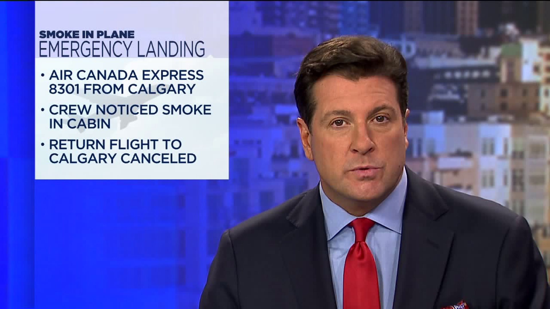 Emergency landing