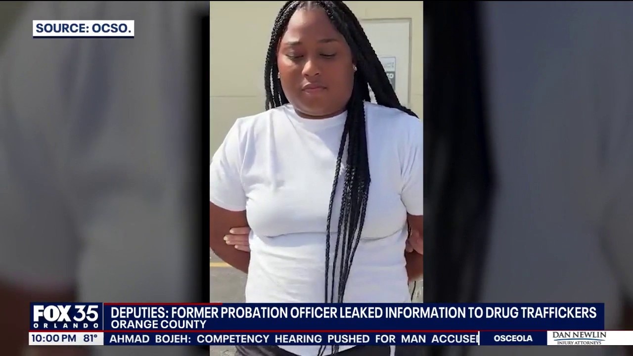 Former juvenile probation officer accused of leaking information