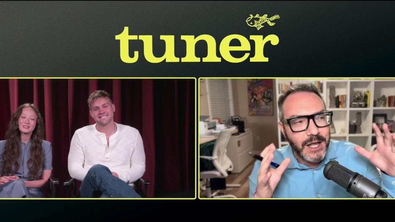 Leo Woodall and Havana Rose Liu talk new thriller 'Tuner'