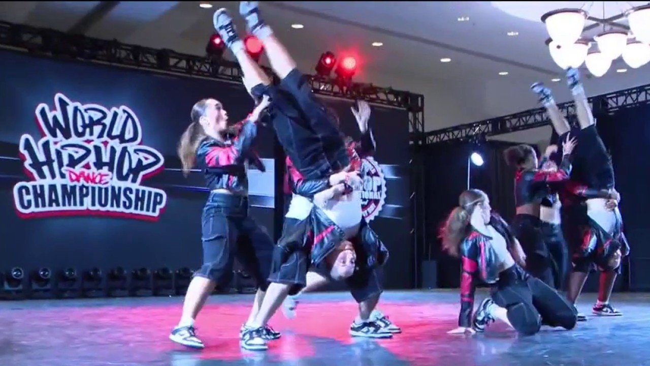 World Hip Hop Dance Championship begins featuring Arizona varsity crew KODE