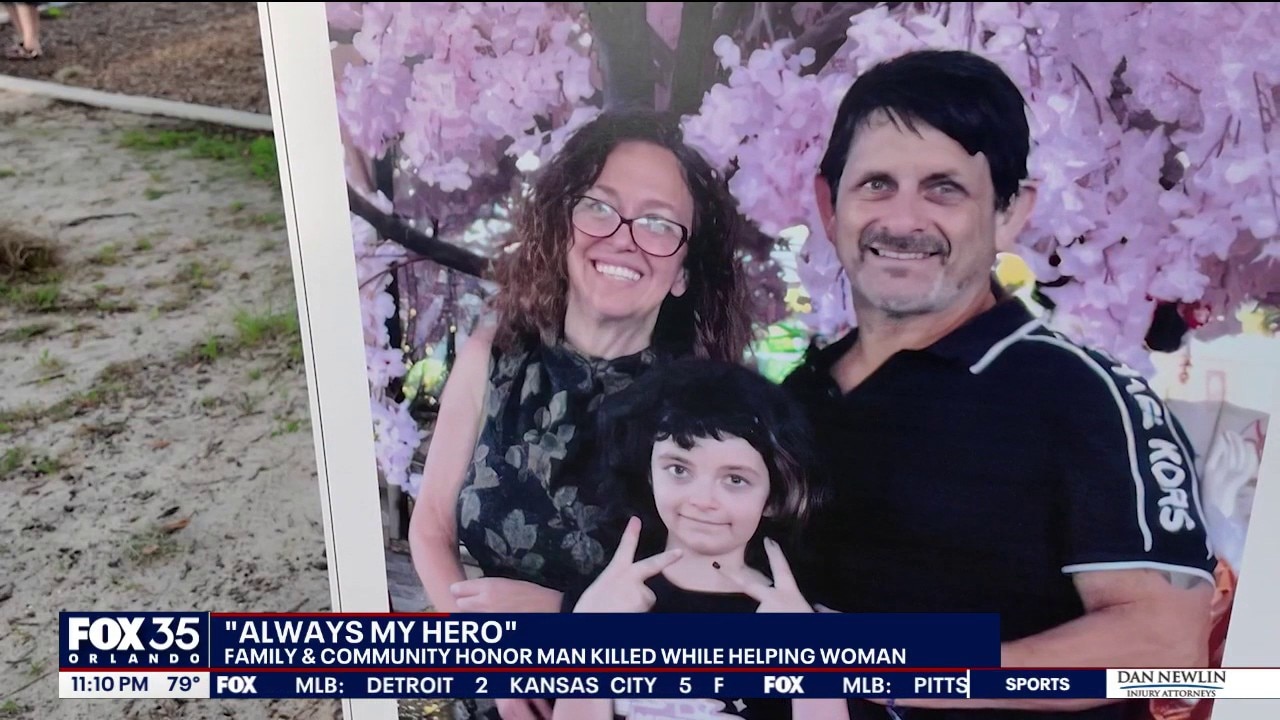 Family, community honor good Samaritan killed while trying to help woman