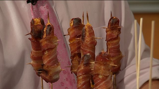 Forget forks & knifes: Delicious food you can serve on a stick