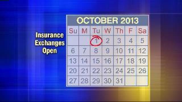 Affordable Care Act insurance exchanges open Tuesday