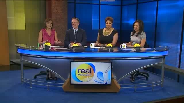 The wait is over! Real Milwaukee's new roving reporter is...